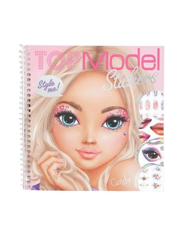 TOPModel Dress me up Face