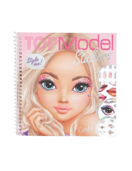 TOPModel Dress me up Face