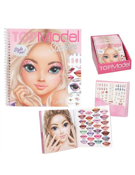 TOPModel Dress me up Face