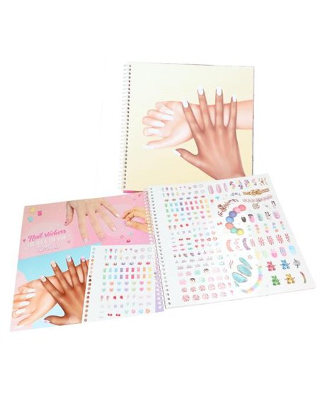 TOPModel Album à colorier Create your Hand-Design