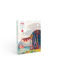 Coffret peinture au numéro - Antibes (La Pinède) - Paul Signac - La petite épicerie