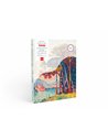 Coffret peinture au numéro - Antibes (La Pinède) - Paul Signac - La petite épicerie