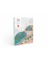 Coffret peinture au numéro - La plage et la falaise d'Amont - Claude Monet - La petite épicerie