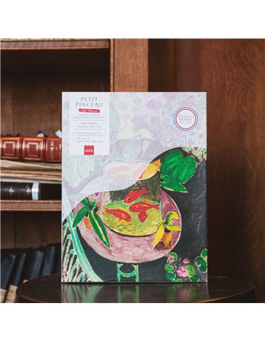 Coffret peinture au numéro - Les poissons rouges - Henri Matisse - La petite épicerie
