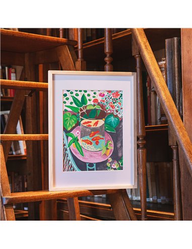 Coffret peinture au numéro - Les poissons rouges - Henri Matisse - La petite épicerie