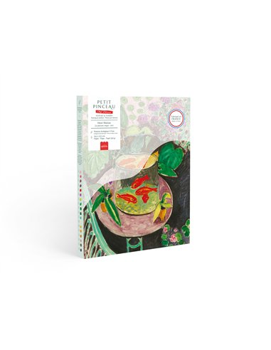 Coffret peinture au numéro - Les poissons rouges - Henri Matisse - La petite épicerie