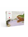 Coffret peinture au numéro - Mädchen im kahn - Curt Herrmann - La petite épicerie
