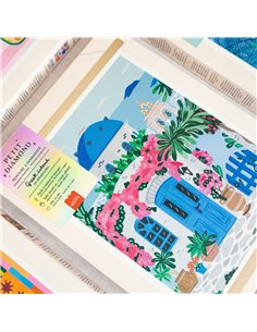 Coffret Petit Diamond - Greek Island - La petite épicerie 2