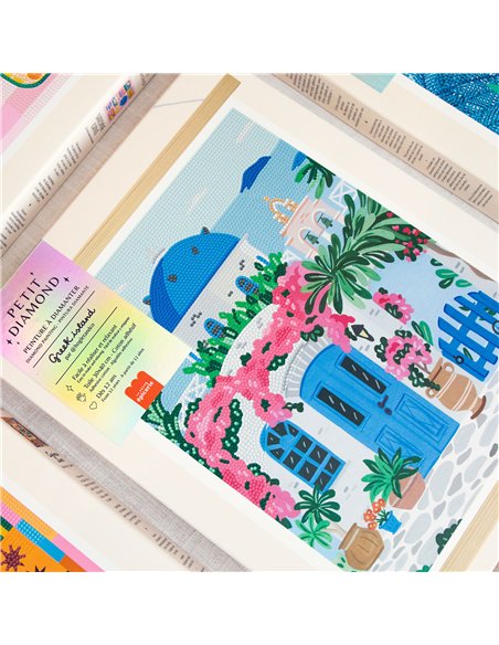 Coffret Petit Diamond - Greek Island - La petite épicerie