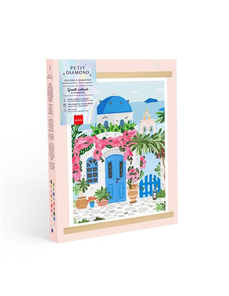 Coffret Petit Diamond - Greek Island - La petite épicerie