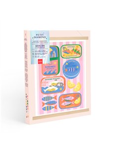 Coffret Petit Diamond - Sardine Cans - La petite épicerie