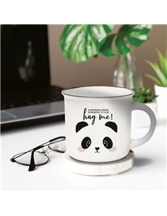 Tasse en Porcelaine - Panda - Cup-Puccino - LEGAMI 2
