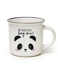 Tasse en Porcelaine - Panda - Cup-Puccino - LEGAMI