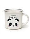 Tasse en Porcelaine - Panda - Cup-Puccino - LEGAMI