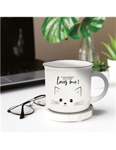 Tasse en Porcelaine - Kitty - Cup-Puccino - LEGAMI 2