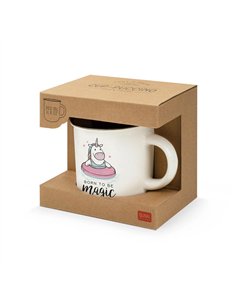Tasse en Porcelaine - Unicorn - Cup-Puccino - LEGAMI 2