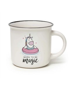 Tasse en Porcelaine - Unicorn - Cup-Puccino - LEGAMI