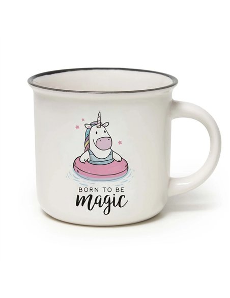 Tasse en Porcelaine - Unicorn - Cup-Puccino - LEGAMI