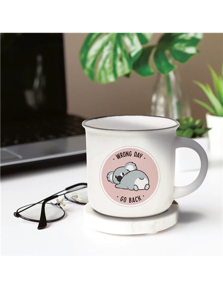Tasse en Porcelaine - Koala - Cup-Puccino - LEGAMI