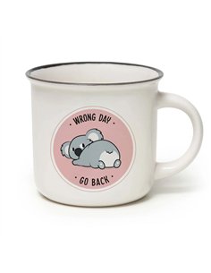 Tasse en Porcelaine - Koala - Cup-Puccino - LEGAMI