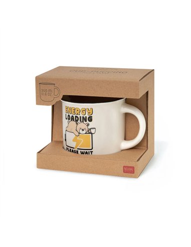 Tasse en Porcelaine - Teddy Bear - Cup-Puccino - LEGAMI