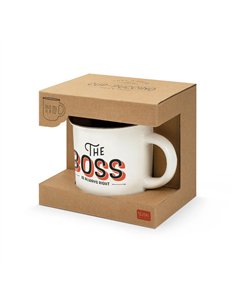 Tasse en Porcelaine - The Boss - Cup-Puccino - LEGAMI 2