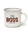 Tasse en Porcelaine - The Boss - Cup-Puccino - LEGAMI