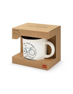 Tasse en Porcelaine - Bike Lover - Cup-Puccino - LEGAMI 2