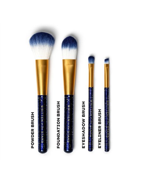 Set de 4 Pinceaux de Maquillage Stars - Oh My Glow! - LEGAMI