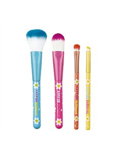 Set de 4 Pinceaux de Maquillage Daisy - Oh My Glow! - LEGAMI