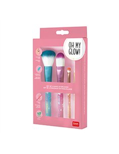 Set de 4 Pinceaux de Maquillage Daisy - Oh My Glow! - LEGAMI 2