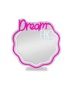 Miroir avec Lampe LED Effet Néon - It's a Sign - LEGAMI