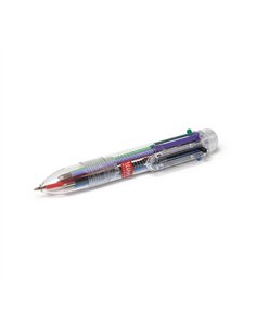 Stylo à Bille 6 Couleurs - Magic Rainbow - LEGAMI 2