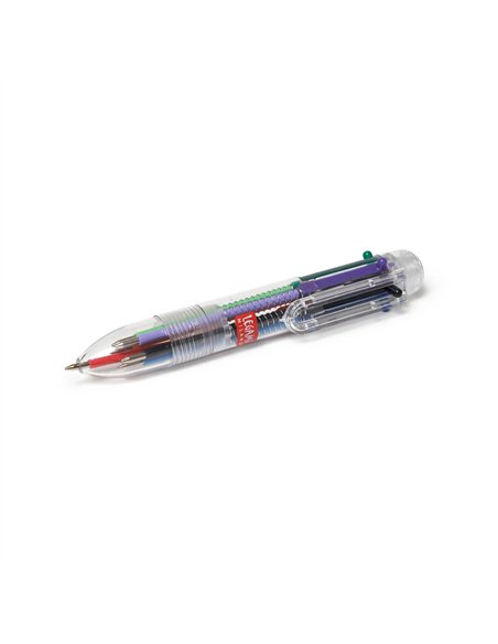 Stylo à Bille 6 Couleurs - Magic Rainbow - LEGAMI