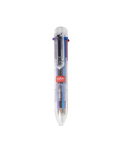 Stylo à Bille 6 Couleurs - Magic Rainbow - LEGAMI