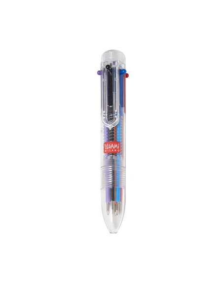 Stylo à Bille 6 Couleurs - Magic Rainbow - LEGAMI