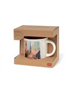 Tasse en Porcelaine - Paris - Cup-Puccino - LEGAMI 2