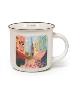Tasse en Porcelaine - Paris - Cup-Puccino - LEGAMI