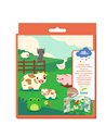 Stickers épais et repositionnables - Les animaux de la ferme - Djeco