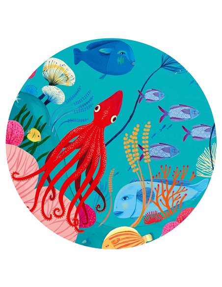 PUZZLE OBSERVATION - Aquatique - 54 pcs - djeco