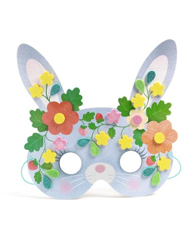 MASQUES DIY - Animaux de la forêt - Djeco