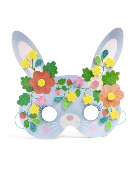MASQUES DIY - Animaux de la forêt - Djeco