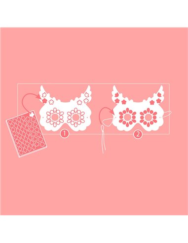 MASQUES DIY - Animaux de la forêt - Djeco