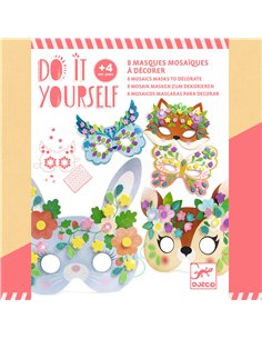 MASQUES DIY - Animaux de la forêt - Djeco 2