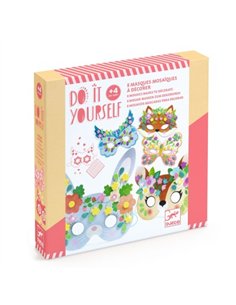 MASQUES DIY - Animaux de la forêt - Djeco