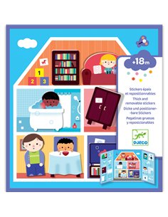 CREER AVEC DES STICKERS LA MAISON 2