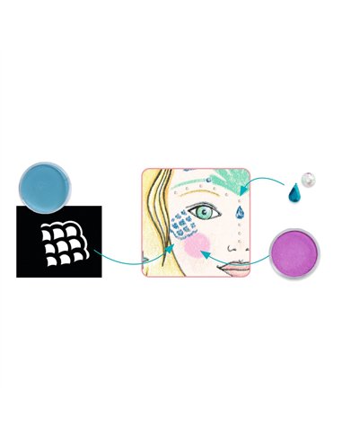MAQUILLAGE - Nacre - Djeco