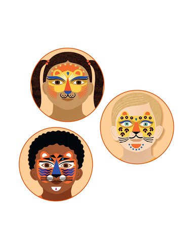 MAQUILLAGE - Panthera - Djeco