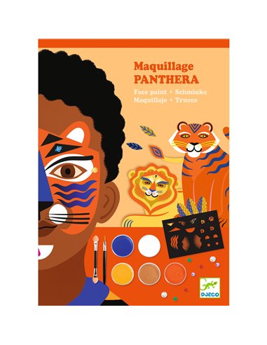 MAQUILLAGE - Panthera - Djeco