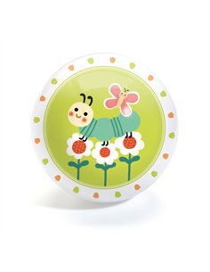 BALLON - Lovely bugs Ball Ø12cm - DJECO